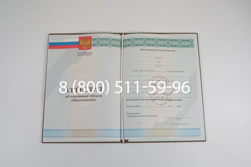Аттестат за 9 класс 2011-2013 годов в Элисте Аттестат за 9 класс 2011-2013 годов в Элисте