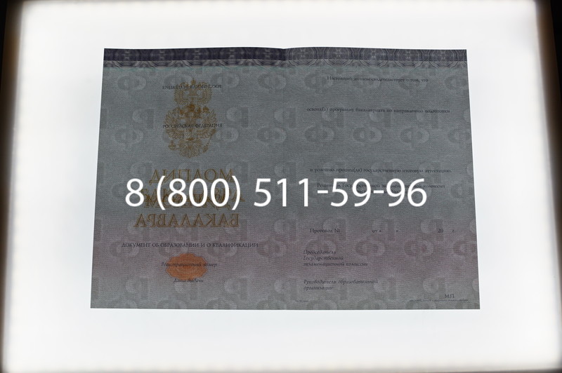 Заказать Диплом бакалавра (Киржач) 2014-2024 года в Элисте