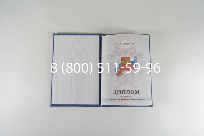 Диплом колледжа 2011-2013 годов в Элисте