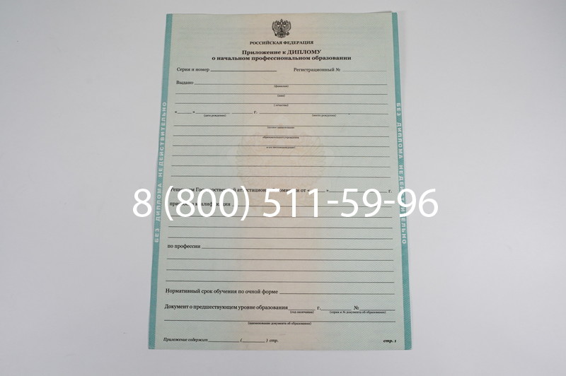 Диплом ПТУ 2014-2024 года в Элисте Диплом ПТУ 2014-2024 года в Элисте